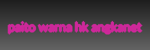 paito warna hk angkanet